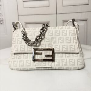 FENDI Mini Zucchino Spalmati Forever Mama Baguette